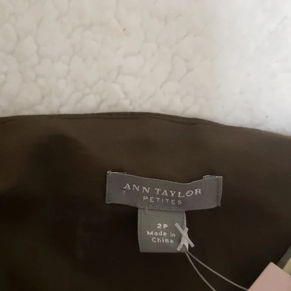 NWT Ann Taylor Petite Strapless Beaded Dress - Picture 3 of 5